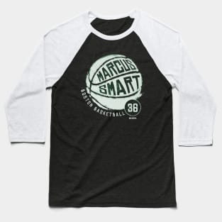 Marcus Smart Boston Basketball Baseball T-Shirt